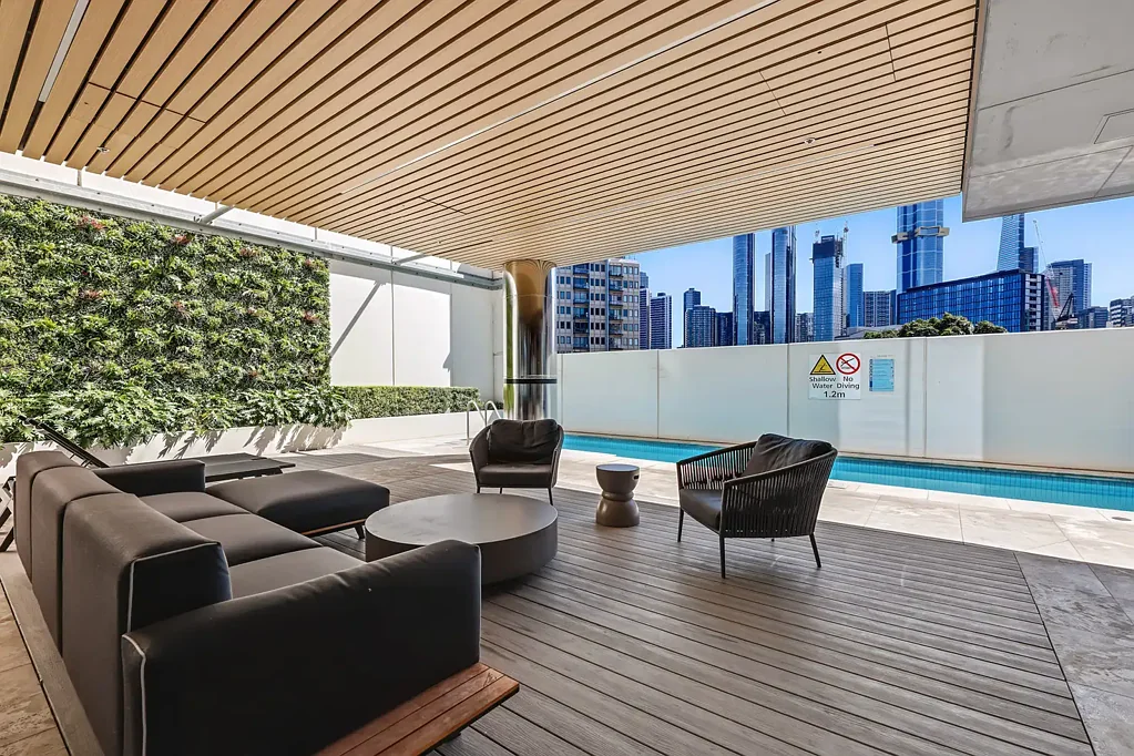 South Melbourne 1Kwarto Elevated Parkside Living at The Evermore