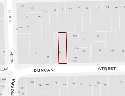 83 Duncan Street, Wanganui East, Wanganui, 0 રૂમ, 0 બાથરૂમ