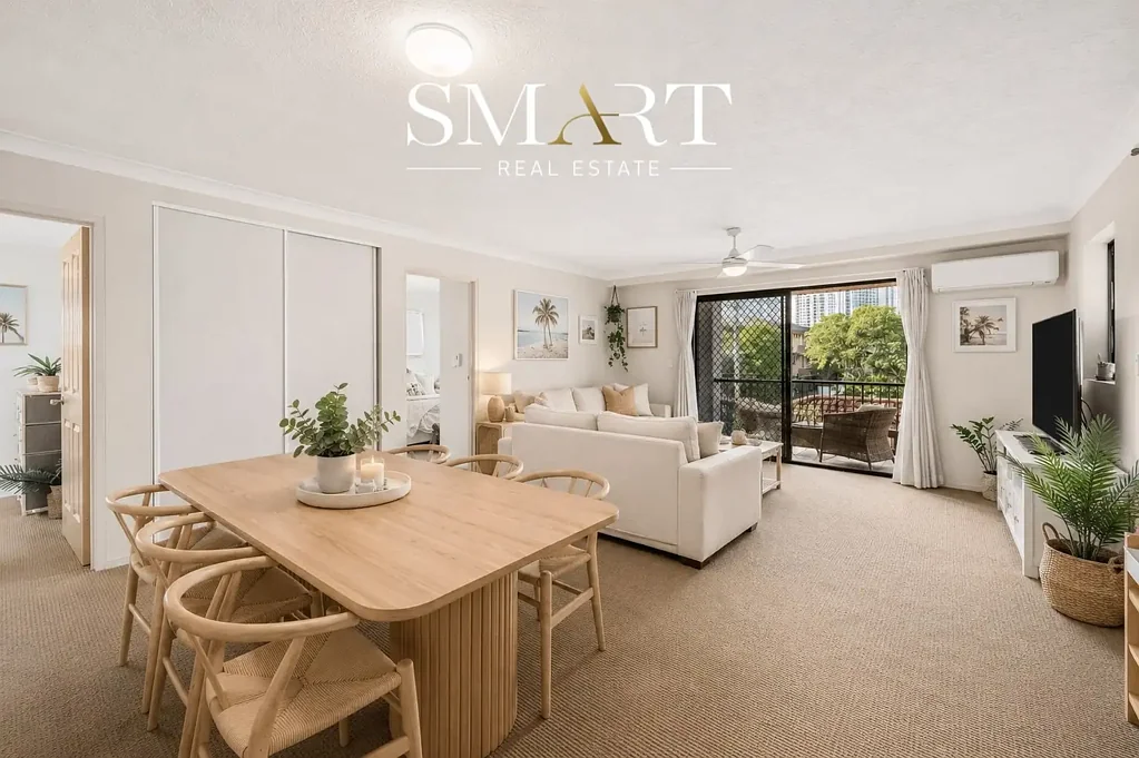 Surfers Paradise 2બેડરૂમ Boutique Chevron Island Living with Panoramic Surfers Paradise Skyline Views!