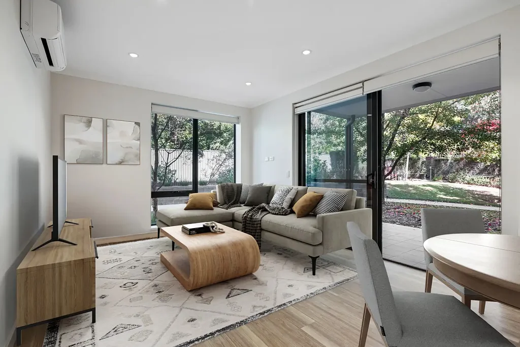 Kilsyth 2غرفة نوم Premium Over 55's Living
