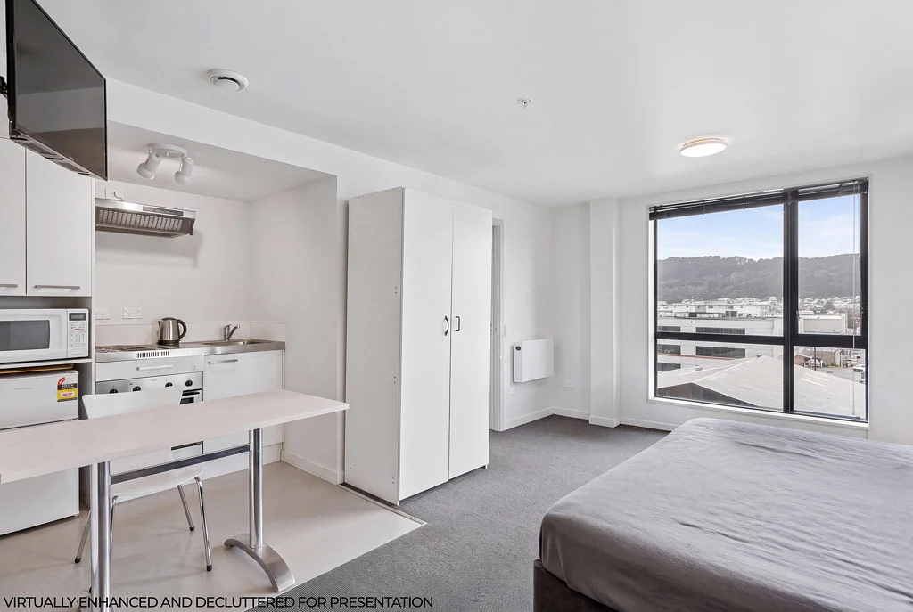 Te Aro 1कमरा Easy City Living, Auction Selling!