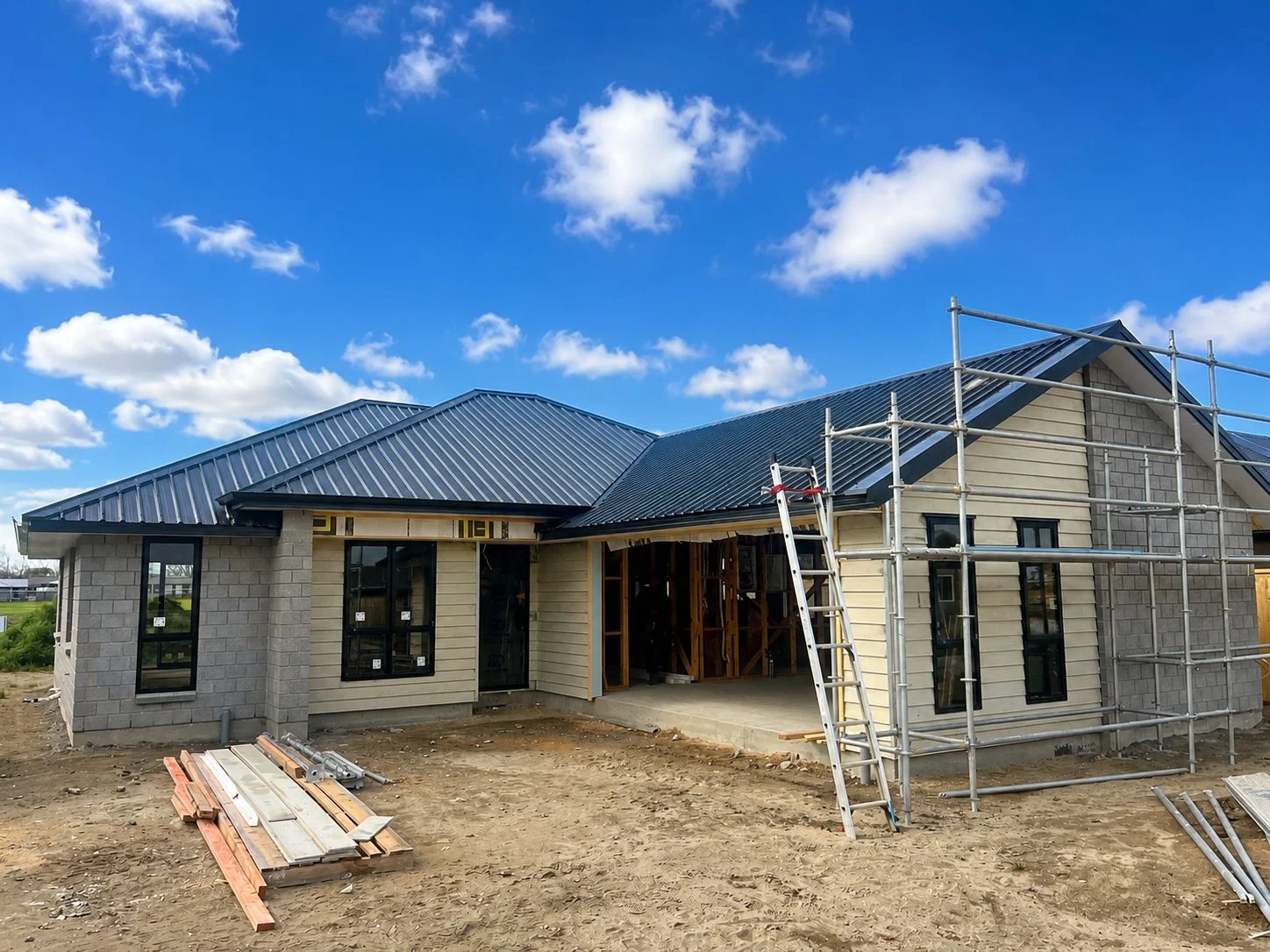Matamata 3બેડરૂમ Brand new brick home