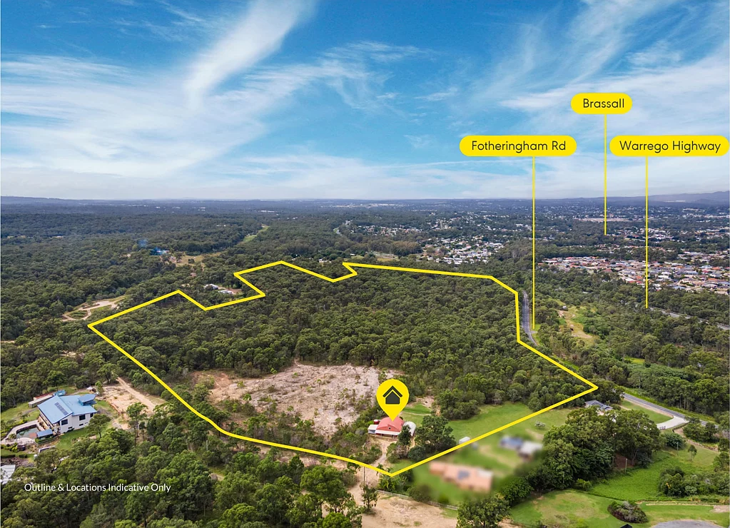 Muirlea 65 Acres On The Door Step Of Ipswich Suburbia & Pine Mountain