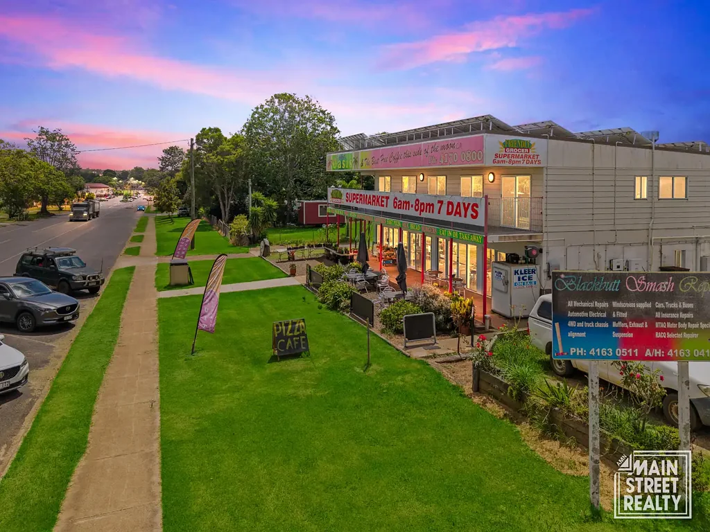 Blackbutt 4 Bedroom Residential & Commercial Investment Property
