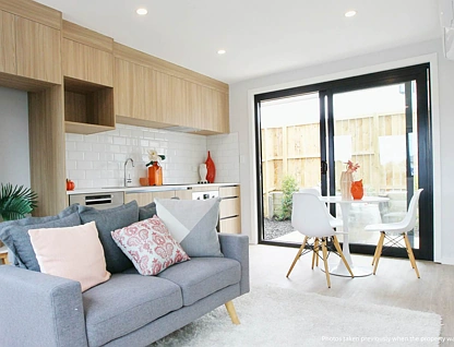 Lot 1/15 Toru Street, Te Atatu Peninsula, Waitakere City, 2 રૂમ, 1 બાથરૂમ, Townhouse