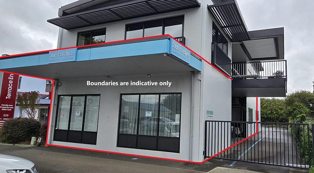 Palmerston North Central For lease - 324 Broadway Avenue (ground floor)