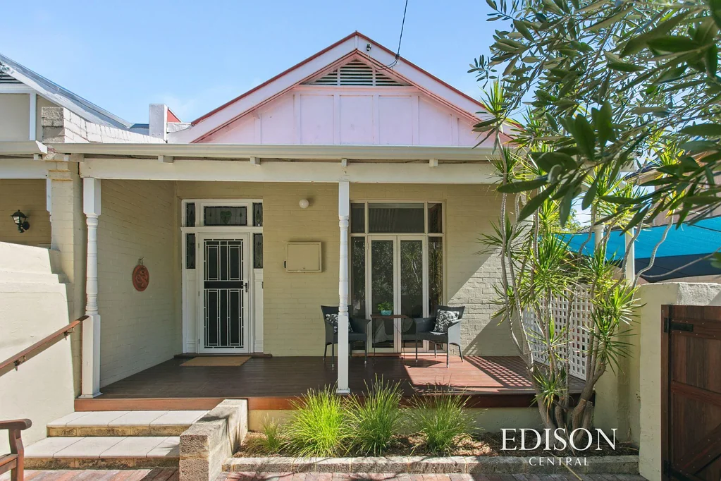 West Perth 2 Bedroom Charming Federation Semi in Coveted Location