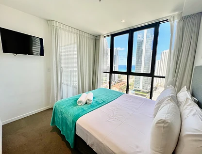 Level 19/1904/2663 Gold Coast Highway, Broadbeach, Gold Coast, 2 chambres, 2 salles de bain, Apartment