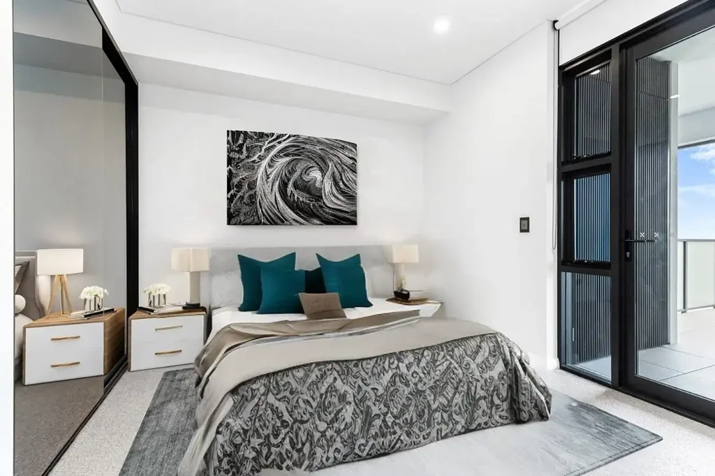 Spacious, light-filled apartment with designer appeal | Petersham village living