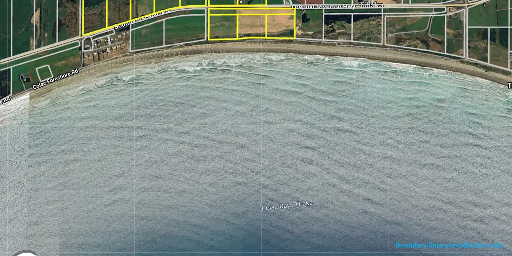 Riverton & Surrounds Seafront Sections for Sale - Colac Bay
