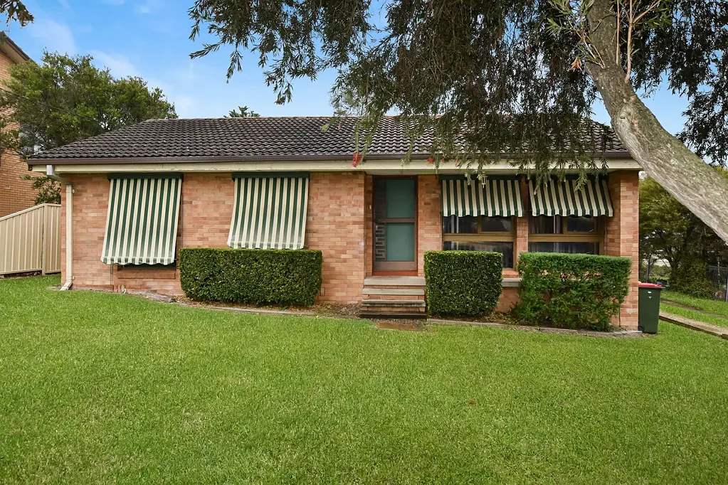 3-Bedroom Brick Home with Large Fenced Backyard