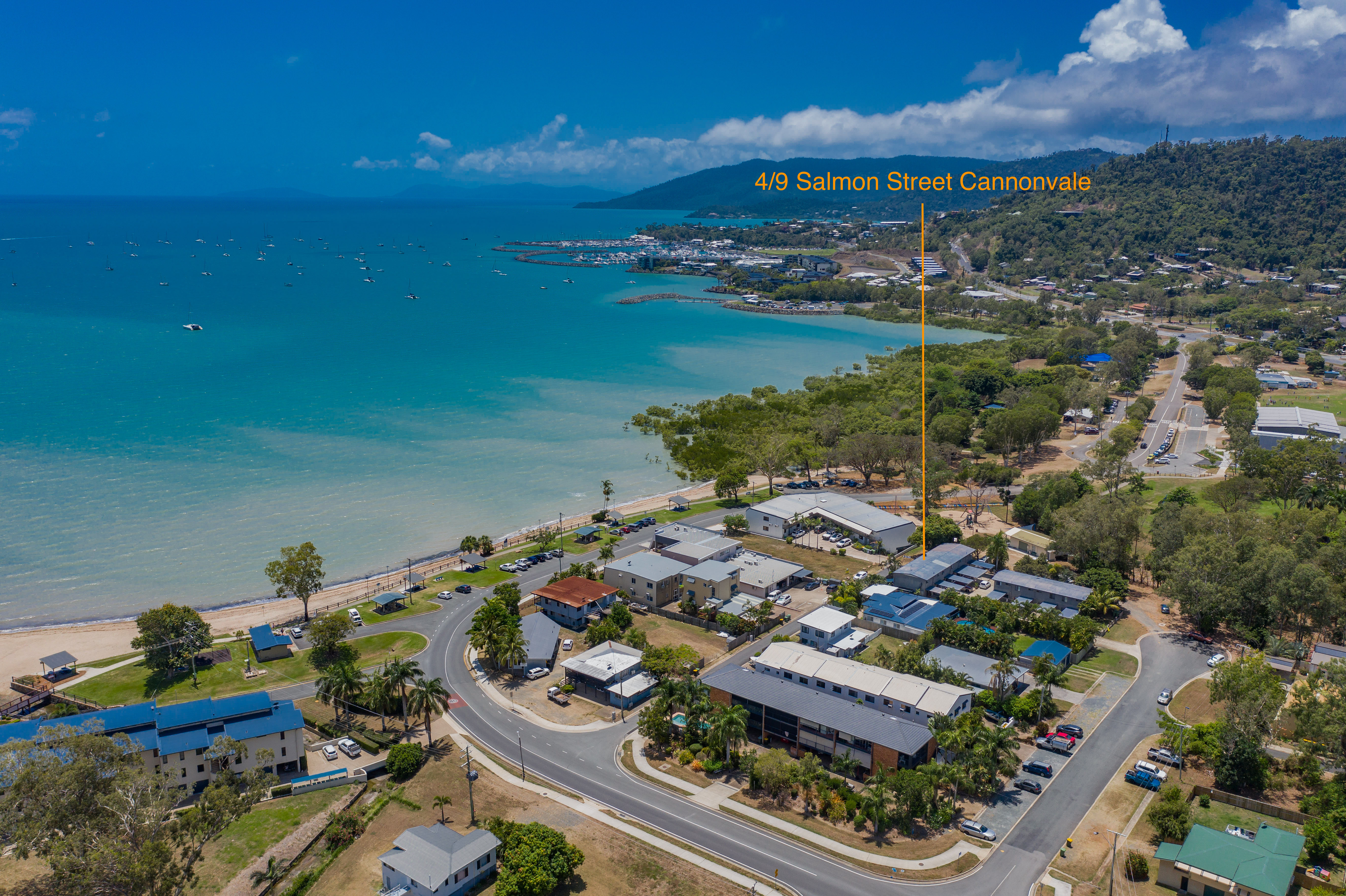 SHIPMATES FLATS UNIT 4 9 SALMON ST, CANNONVALE QLD 4802, 0 Bedrooms, 0 Bathrooms, Unit