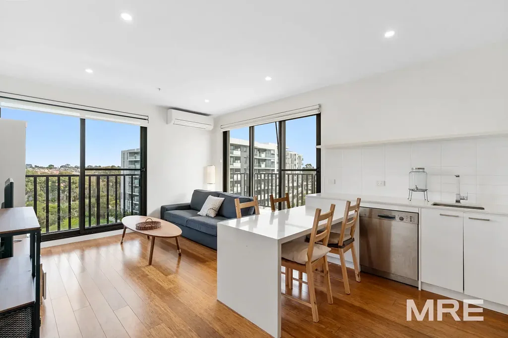 Furnished designer apartment in The Lincoln