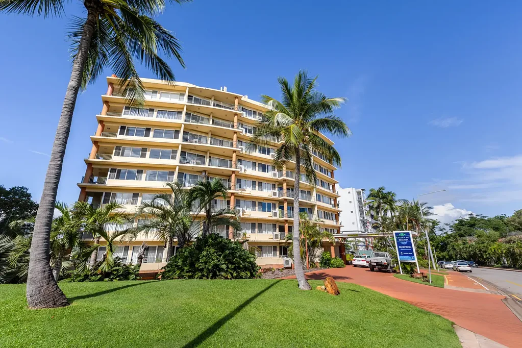 Larrakeyah 2Zimmer Cullen Bay Apartment with Coastal Outlook