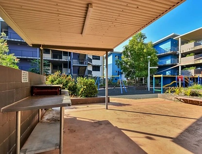 33E/174 Forrest Parade, Rosebery, NT 832, 2 રૂમ, 2 બાથરૂમ, Apartment
