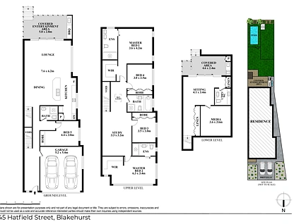 45 Hatfield Street, Blakehurst, St George, 5房, 4浴, Apartment