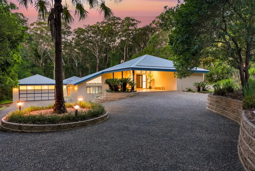 Yattalunga 6 Bedroom Architectural Masterpiece on 2.3 Private Acres with Studio & Resort-Style Pool