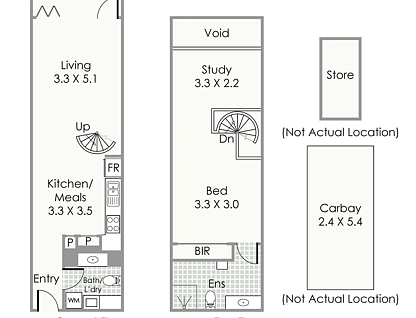97/151 Adelaide Terrace, East Perth, Perth CBD, 1部屋, 1バスルーム, Apartment