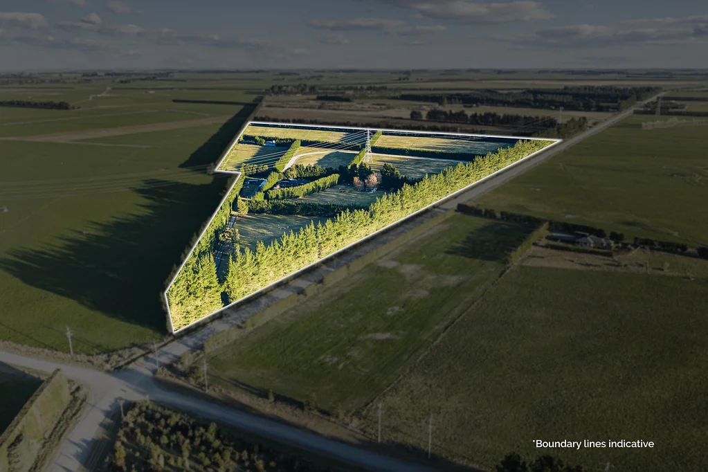 Southbridge 3房  Space to Breathe: 20+ Hectares of Rural Lifestyle