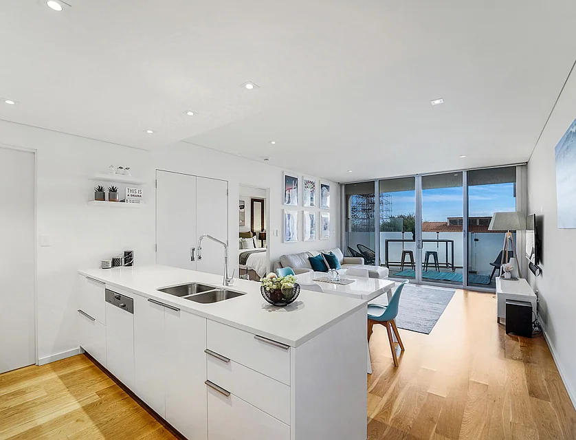 2/5 Reserve Street, Scarborough, North West Perth, 1 chambres, 1 salles de bain, Apartment