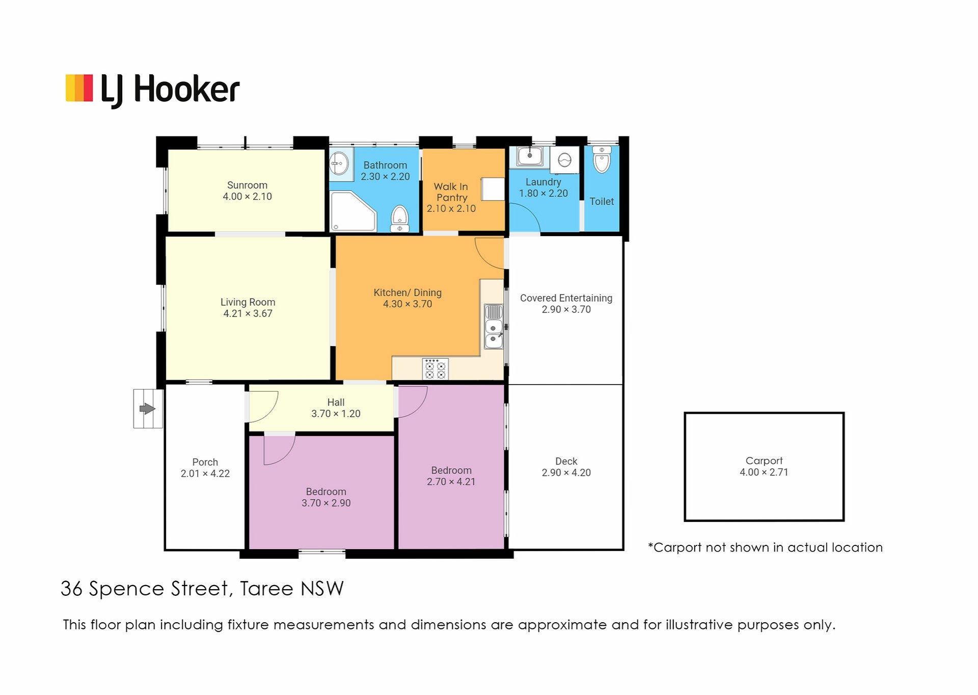 36 SPENCE ST, TAREE NSW 2430, 0房, 0浴, House