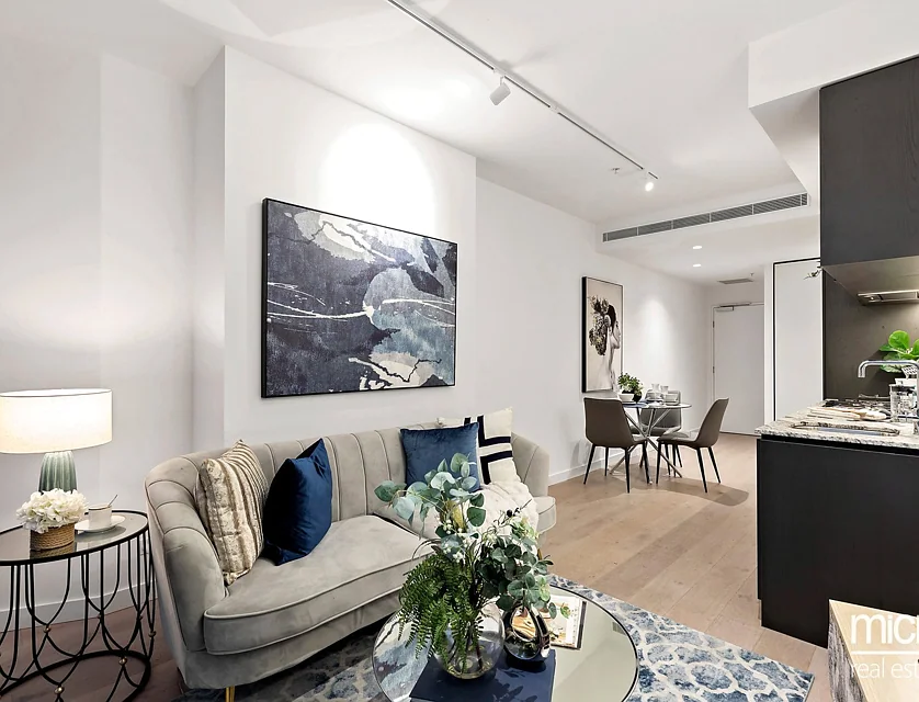 4305/250 Spencer Street, Melbourne, Melbourne CBD, 1部屋, 1バスルーム, Apartment