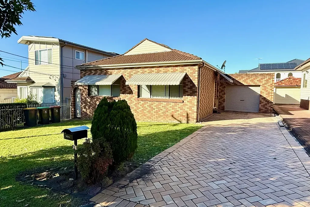 QUIET LOCATION - NEAT BRICK HOME.