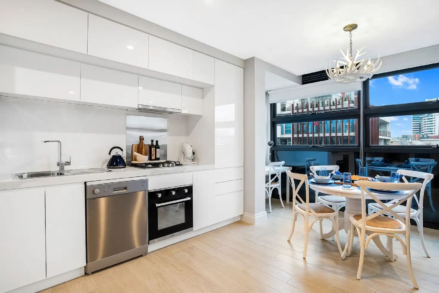 202/45 Nott Street, Port Melbourne, Melbourne CBD, 1 chambres, 1 salles de bain, Apartment