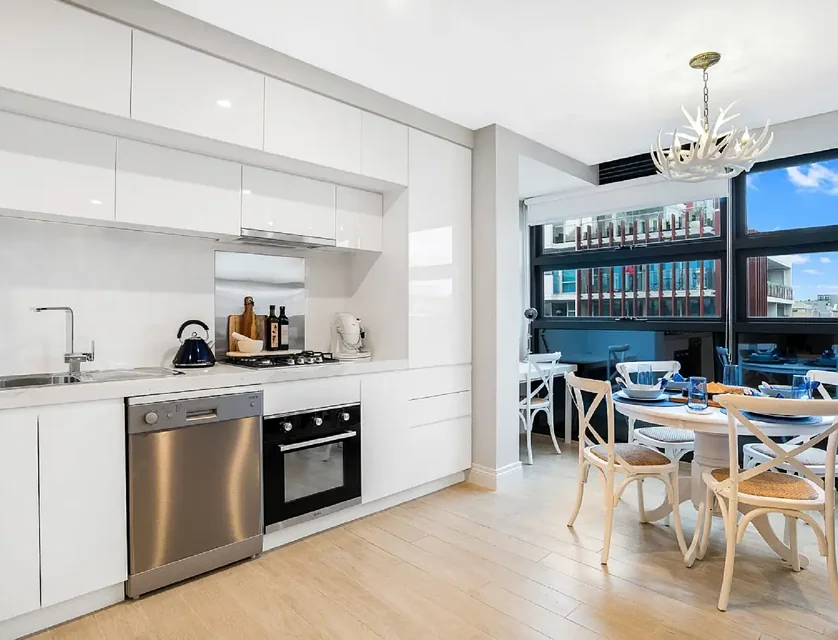 202/45 Nott Street, Port Melbourne, Melbourne CBD, 1 chambres, 1 salles de bain, Apartment