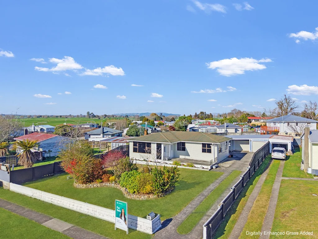 Tokoroa 2બેડરૂમ Stylishly Updated & Great Outdoor Family Living