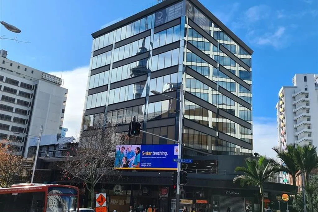 Auckland Central  Boutique Office Space  For Lease