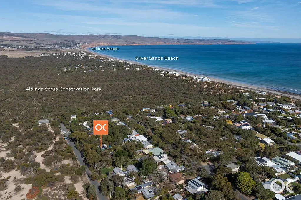 Aldinga Beach 2Moenga Tranquility in elite location (The Scrub) moments from the beach