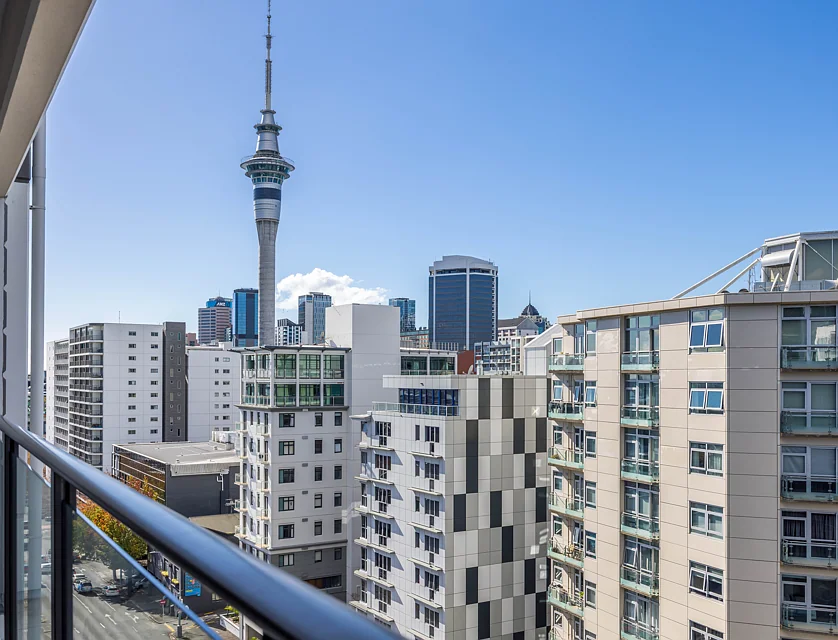1005/147 Nelson Street, Auckland Central, Auckland City, 2 ਕਮਰੇ, 2 ਬਾਥਰੂਮ, Apartment