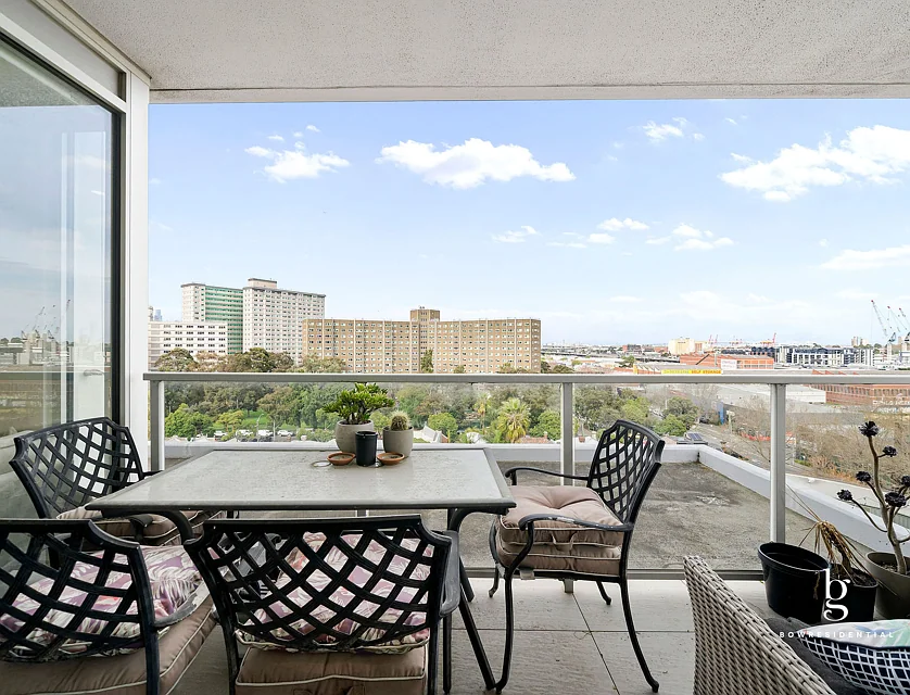 708/39 Racecourse Road, North Melbourne, Melbourne CBD, 2 phòng ngủ, 2 phòng tắm, Apartment