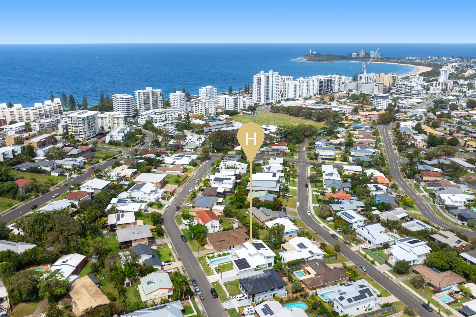 19 LAWRENCE ST, MOOLOOLABA QLD 4557, 0 Bedrooms, 0 Bathrooms, House