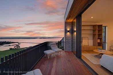 Redcliffs 4房  Brand-New Architectural Home | Spectacular Views