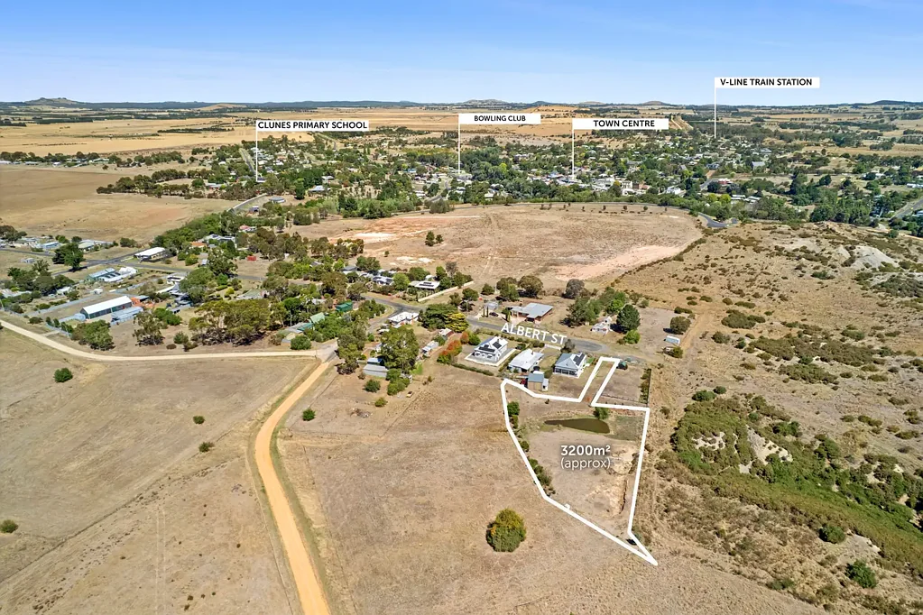 Clunes Elevated Land
