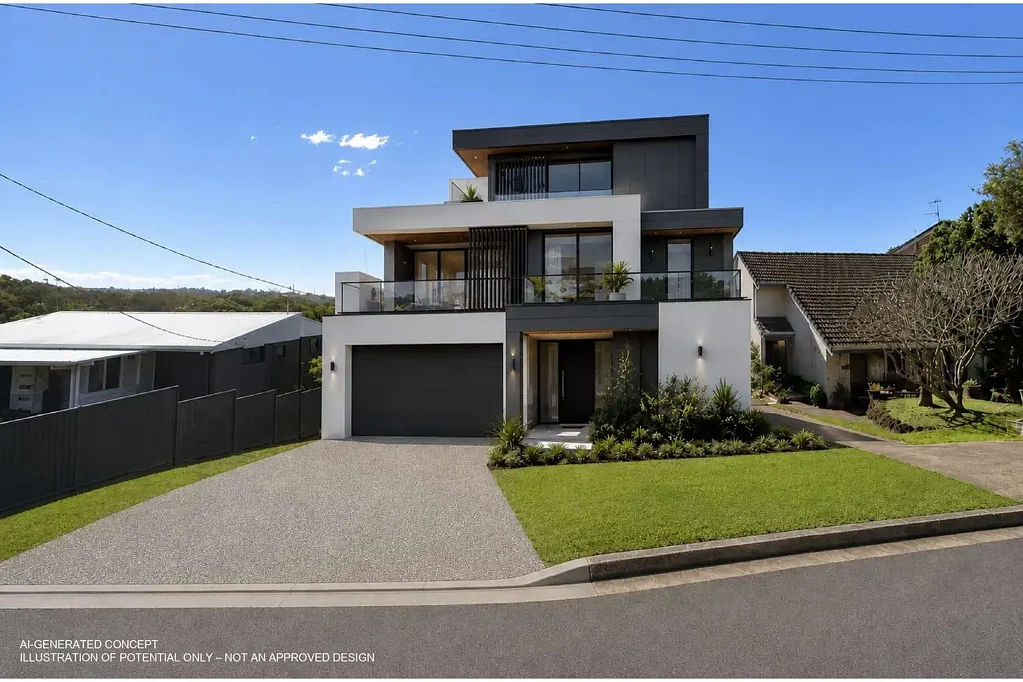 Kingscliff 3कमरा Kingscliff Hill Land (knock down)