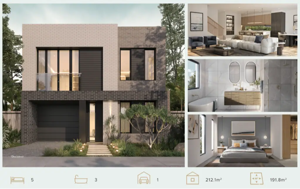 Tallawong 5房  WALK TO TALLWONG METRO - FULL TURN KEY ( HOME & LAND PACKAGE ) CALL US TO BOOK VIEW DISPLAY VIEWING