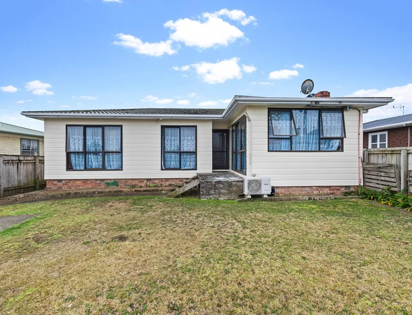 4 Grebe Street, Manurewa, Manukau City, 4 غرف, 1 حمامات, House