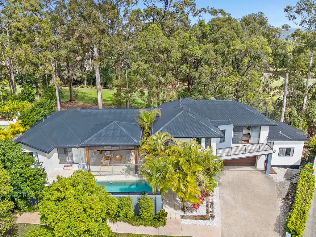 Robina 6 Bedroom Dual Living Architecturally Designed Home