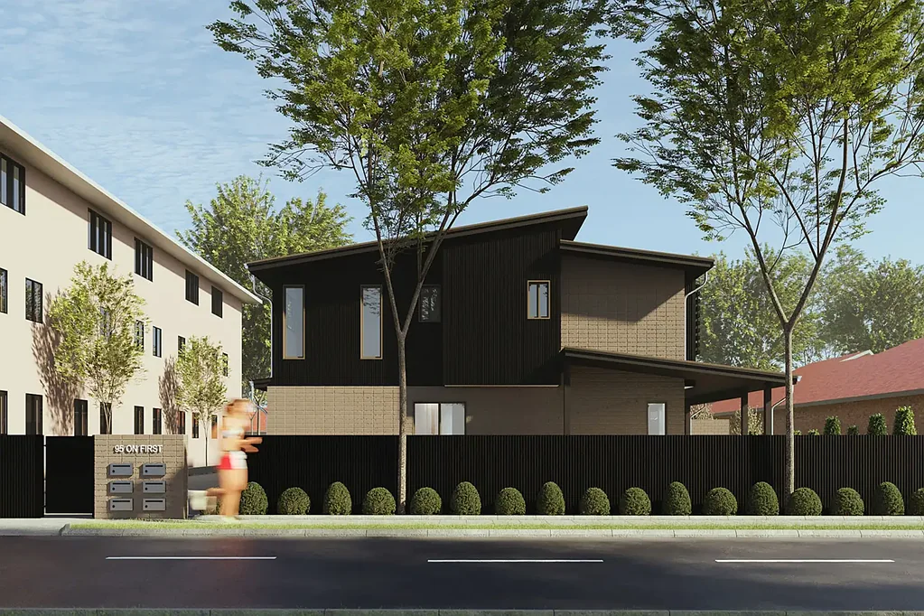 Sawtell 3chambre Modern 3-Bedroom Townhouse Now Selling Off Plan.