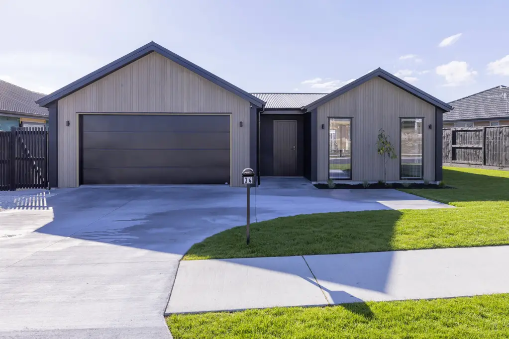 Wharewaka 4房  The ultimate in modern living