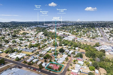North Toowoomba 3房 街角地块1024平米 光线充足室内 成熟花园果树 灵活生活空间 附加工作室娱乐区 Lifestyle & Location - Corner Block with Big Future Upside