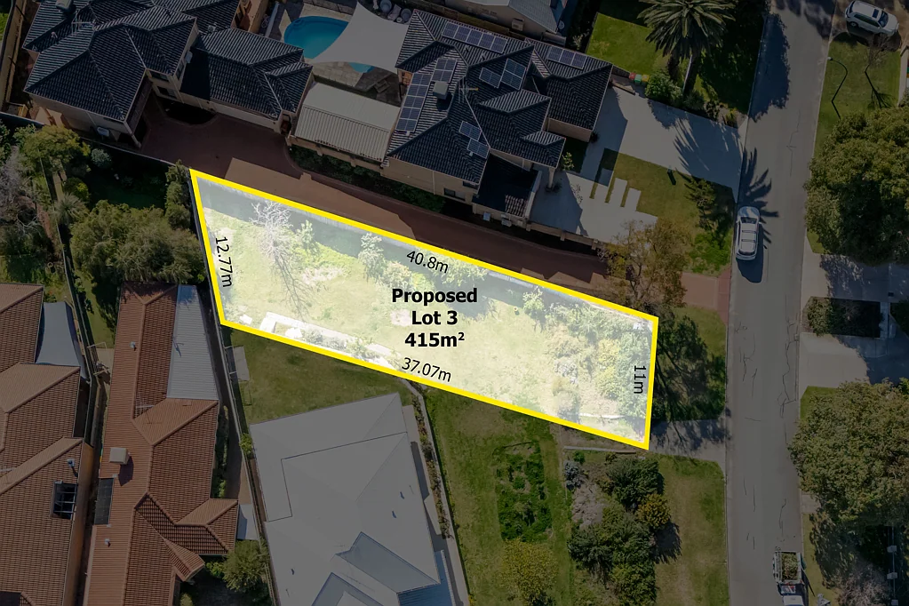 LOT 3/7 Dandenong Road, Attadale, WA 6156