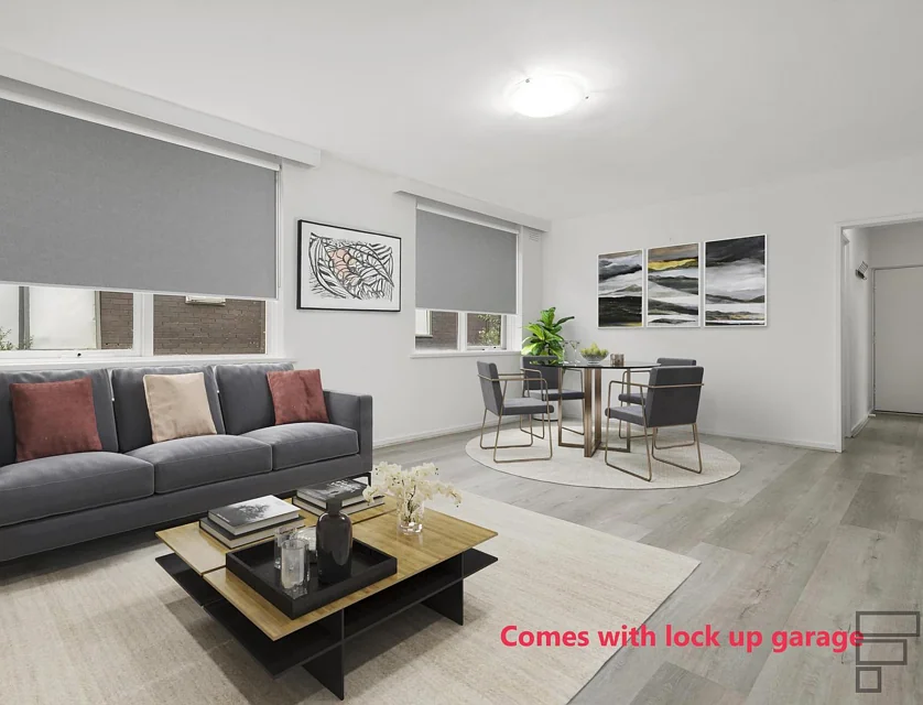 3/72 Westbury Street, St Kilda East, Melbourne CBD, 2 Bedrooms, 1 Bathrooms, Apartment