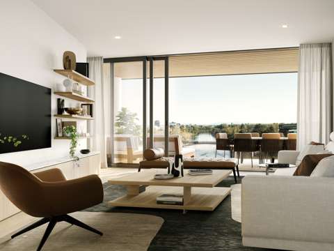 Hamilton East 3房  Riverfront Living in The Heart of the Village