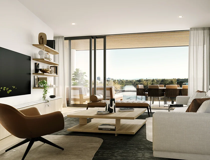 403/1 Cook Street, Hamilton East, Hamilton, Waikato, 3房, 2浴, 公寓
