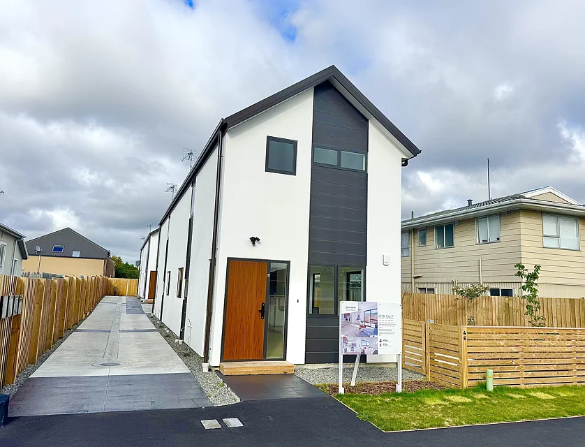 46A King Street, Sydenham, Christchurch, Canterbury, 2部屋, 1バスルーム, Townhouse