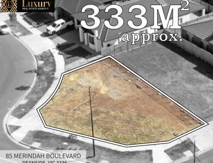 85 MERINDAH BOULAVARD, Deanside, VIC 3336, 0 Bedrooms, 0 Bathrooms, Section